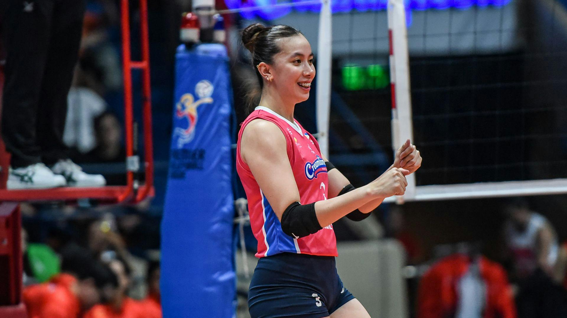 Michelle Gamit faces former team as Creamline looks to bounce back vs ZUS Coffee in PVL on Tour
